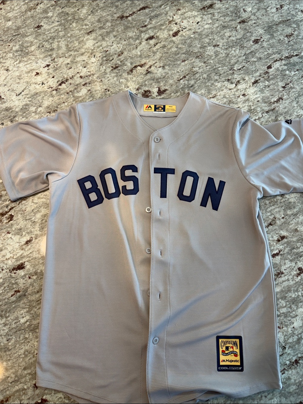 Boston Red Sox Babe Ruth Jersey